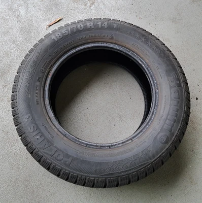 Barum - Polaris 3 185/70 R14 88T M+S 7mm DOT 3715 Winterreifen TOP - Bild 1 von 4