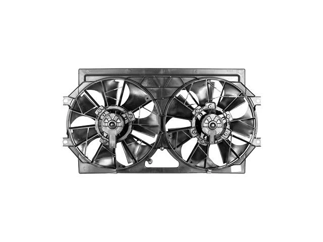 64ZP19T Radiator Fan Assembly Fits 1995-1997, 2000 Chrysler Cirrus 2.4L 4 Cyl - Image 1 of 1