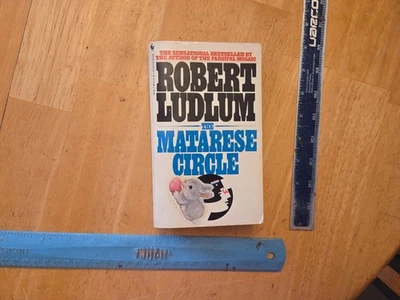 The Matarese Circle by Robert Ludlum - 1981 Bantam Paperback Foto 1 de 4