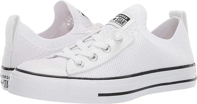 Converse Women's Chuck Taylor All Star Shoreline Knit Slip On Shoe, White 6.5 - Image 1 of 4