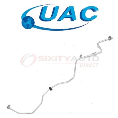 UAC AC Refrigerant Liquid Hose for 2001-2005 GMC Sierra 1500 HD - Heating du Foto 1 de 4