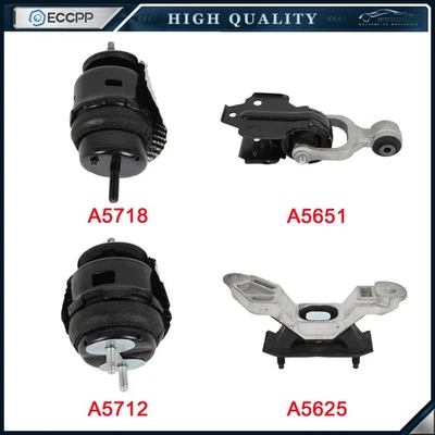 Montaje de motor para Impala Limited V6 2014 2015 2016 3,6 L para Chevrolet Foto 1 de 4