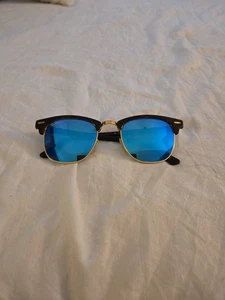 Ray-Ban Clubmaster/blaue Gläser - Bild 1 von 7