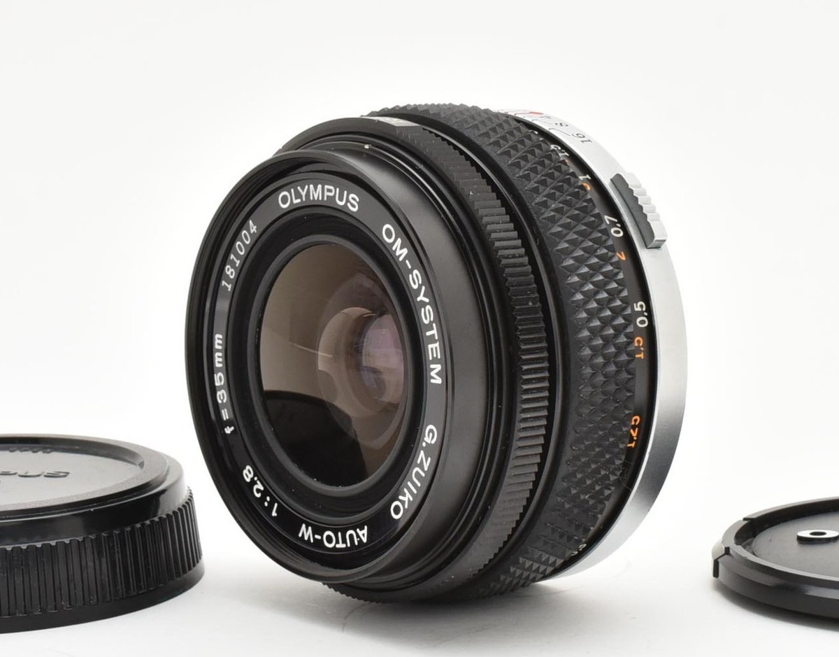 Olympus f/2.8 35mm Focal Camera Lenses for sale | eBay