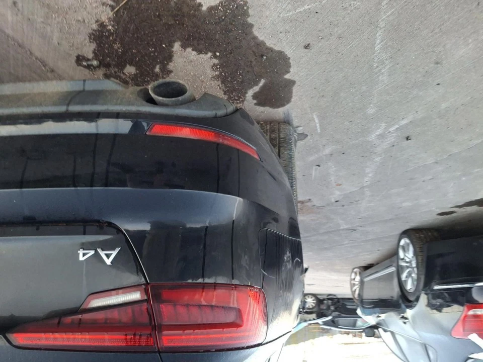 2017 Audi A4 Left Driver Tail Light Assembly Used OEM 166-61133L 4DR SED - Image 1 of 1