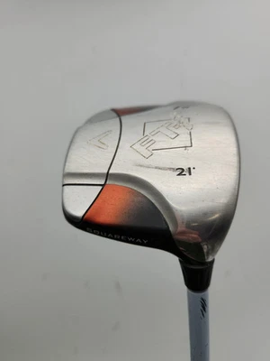 2008 CALLAWAY FT I SQUAREWAY 7 WOOD 21* REG FUJI FIT ON FAIR - Image 1 of 4