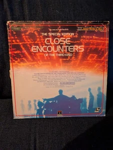 Close Encounters of the Third Kind (1977) laserdisc 2 Disc Special Edition - Picture 1 of 2