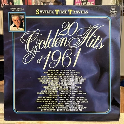 [SOUL/ROCK/POP]~EXC LP~SAVILE'S TIME TRAVELS~Golden Hits Of 1961~[1982~MFP]~UK~ - Image 1 of 4
