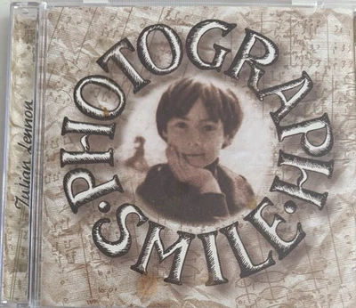 JULIAN LENNON - Photograph Smile CD 1998 Epic AS NEW! - Image 1 of 2
