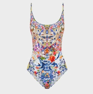 CAMILLA Scoop Neck one piece swimsuit "Dutch is Life" Size M - L. $329. As New - Picture 1 of 6