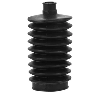 Protector de volante de engranaje perilla de cambio cubierta antipolvo de goma duradera - Imagen 1 de 12