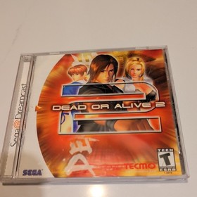 Dead or Alive 2 - Dreamcast (DC)