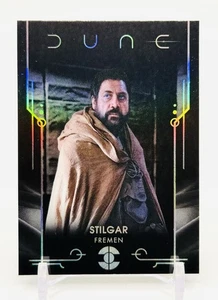 STILGAR - REFRACTOR ARCO IRIS CROMADO SP - FUNDIDO #8 - 2024 Topps Cromo DUNE - Imagen 1 de 2
