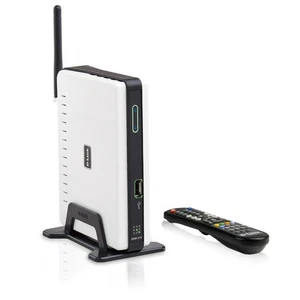 D-LINK MEDIA PLAYER RIPRODUZIONE MUSICA VIDEO FILM CANZONI FOTO USB HDMI 1080i - Picture 1 of 3