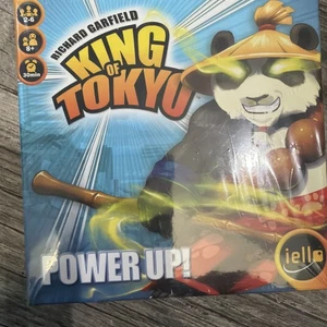 Power Up 2017 King Of Tokyo Game Expansion Pack Iello Games IEL 51368 Pandakaï - Bild 1 von 2