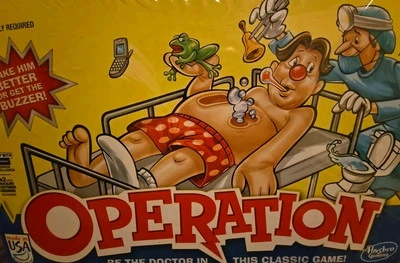 Hasbro OPERATION Game Be The Doctor In This Classic Game! 2014 USED(Partly Open) - Image 1 of 4