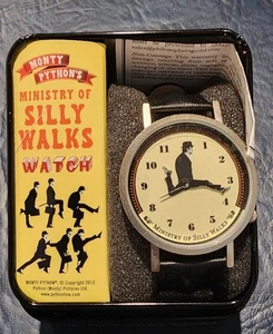 NIB Monty Python The Unemployed Philosophers Guild Watch Ministry of Silly Walks - Picture 1 of 6