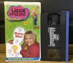 Lizzie McGuire VHS Star Struck (2004) Hot Celebrity Guest Stars - FREE SHIPPING - Picture 1 of 3