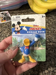 Disney Junior mickey (Donald Duck) Collectible 2” Figure Just Play - Picture 1 of 2