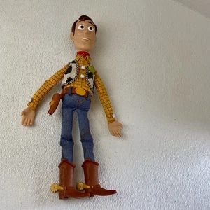 TOY STORY WOODY ACTIONFIGUR SELTEN THINKWAY WHITE LABEL 2010 DISNEY PIXAR FUNKTIONIERT! - Bild 1 von 13