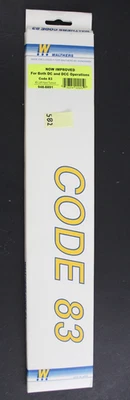 HO 948-8891  Walthers Code 83 #5 Left Hand Turnout (582) - Image 1 of 2