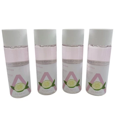 4 Pack Almay Gentle Oil Free Eye Makeup Remover Liquid 4 fl oz NEW - Image 1 of 4