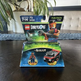 LEGO Dimensions The A-Team Fun Pack 71251 | New Factory Sealed | Free Shipping!!