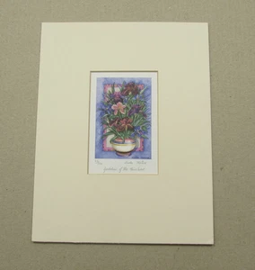 Goddess of The Rainbow by Linda Waters, Limited Edition Mounted Print - Picture 1 of 1