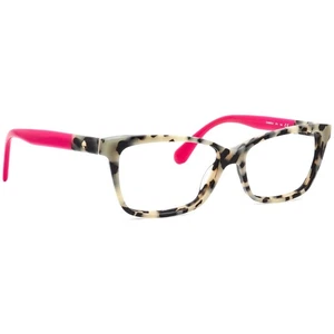 Kate Spade Eyeglasses Camberly 0T4 Grey Tortoise/Hot Pink Frame 53[]14 140 - Picture 1 of 6