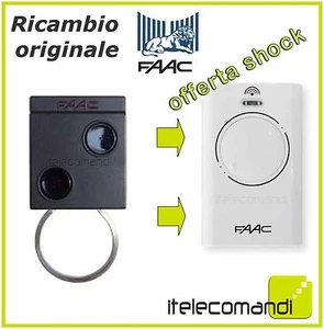 RADIOCOMANDO TELECOMANDO ORIGINALE FAAC XT2 868 SLH SOSTITUISCE T2 868 SLH - Imagen 1 de 1