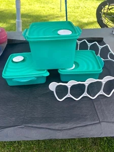 tupperware stackable containers - Picture 1 of 4
