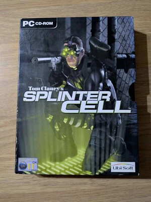 Tom Clancy's Splinter Cell (3 discs) PC CD-ROM GAME - Image 1 of 4