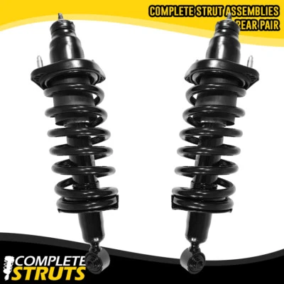 Rear Pair Quick Complete Struts & Coil Spring Assemblies for 2001-2003 Acura EL - Изображение 1 из 4
