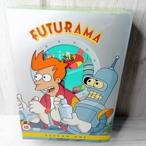 FUTURAMA STAFFEL 1 BOXSET 3 x DVD - SELTEN RETRO - TV SERIE 2004 - Bild 1 von 13
