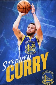 Stephen Curry Beach Towel NBA Beach Bath Towel Basketball - Picture 1 of 1
