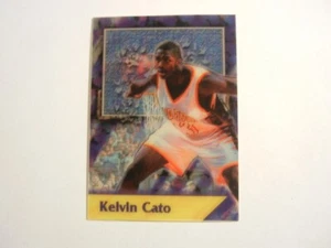 1997 COLLECTORS EDGE BASKETBALL EDGE ENERGY KELVIN CATO #8 PORTLAND TRAIL BLAZER - Bild 1 von 6