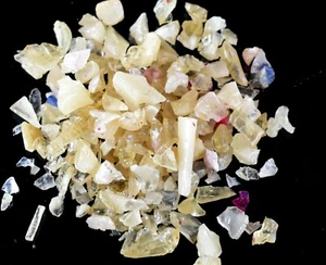 US Seller 20 Ct Srilankan Ceylon Yellow Sapphire Natural Gemstone Rough Lot - Picture 1 of 9