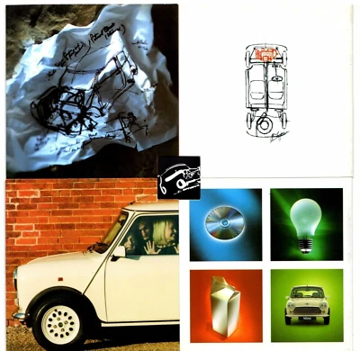 Rover Mini Classic 2000-01 UK Market Foldout Sales Brochure Se7en Cooper Sport - Image 1 of 2