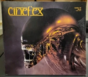 Cinefex #50 May 1992 Alien 3 The Lawnmower Man Magazine Special Effects - Picture 1 of 2