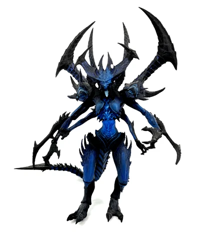Diablo III Shadow of Diablo 7" Deluxe Scale Action Figure Cover