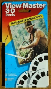 The Legend of Indiana Jones GAF View-Master Pack - Picture 1 of 1