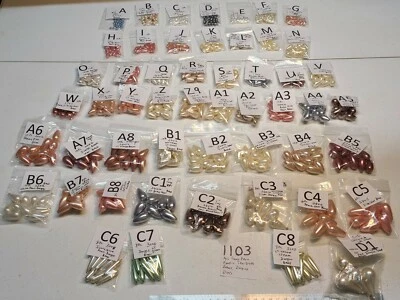 De colección Imitación Lágrima Perla Cuentas Cuelga y Sin Agujero Joyería Hallazgos Artesanía Reparación 1103 Foto 1 de 2