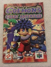 .N64.' | '.Goemon's Great Adventure.