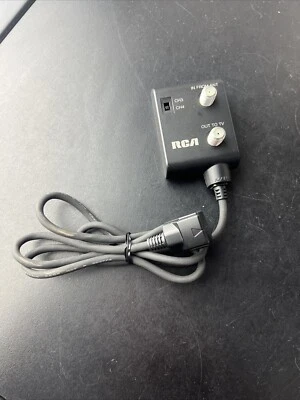 RCA CRF030 Camcorder RF Adapter - Image 1 of 4
