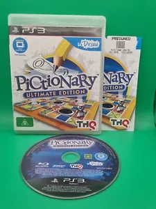 U Draw Pictionary Ultimate Edition - Complete W Manual - Very Good Condition - Picture 1 of 3