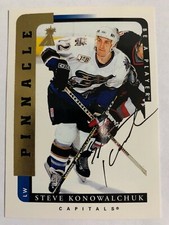 1996-97 Be A Player Autograph Steve Konowalchuk Auto #173