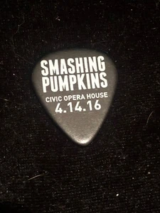 Smashing Pumpkins Chicago Civic Opera House 4/14/16 Tour Gitarren-Plektrum-Schleife 97,9 - Bild 1 von 2