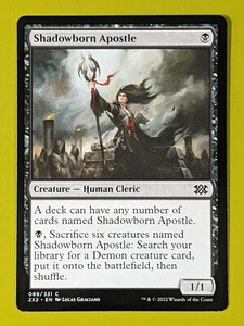 Shadowborn Apostle x1 Double Masters 2022 1x Magic the Gathering MTG - Picture 1 of 1