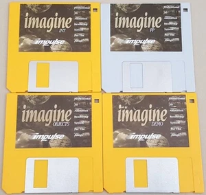 Imagine 3D v2.0 Install Disks - ©1992 Impulse Inc. for Commodore Amiga - 3 - Imagen 1 de 1