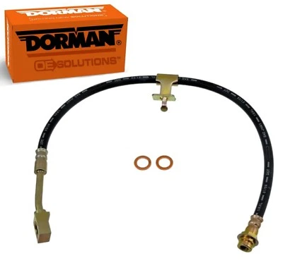 NEW Dorman H38268 Brake Hydraulic Hose For Chevrolet, G30, GMC, G3500 - Image 1 of 4